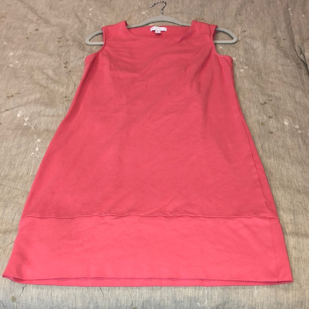 NY & Company Coral, Cotton, Comfy & Cute Sundress